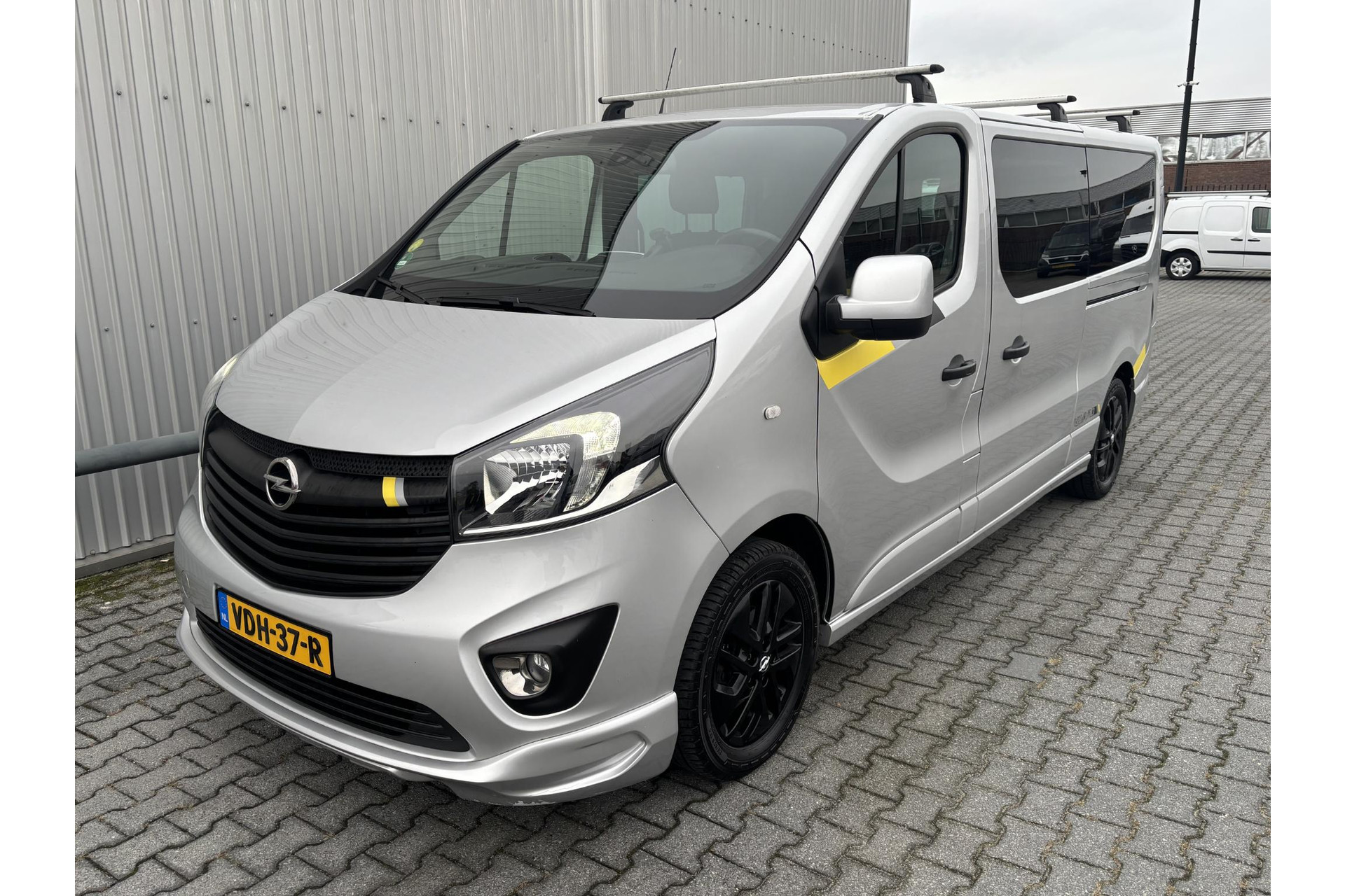 Opel Vivaro 1.6 CDTI L2H1 DC*IRMSCHER*2XSCHUIF*ECC*CRUISE*NAVI
